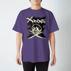 Ａ’ｚｗｏｒｋＳのRAKUGAKIXBONE IVRonBLK スタンダードTシャツ