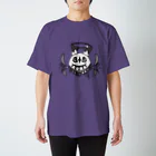 KIKITEKI_LABORATORYの閉眼アーリマン -白ver.- Regular Fit T-Shirt