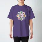 IZANAMI by Akane Yabushitaのチベットの八吉祥（背景透過） Regular Fit T-Shirt