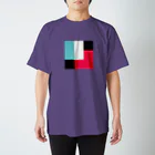 3×3 のドット絵のショート動画 - 3×3 のドット絵 Regular Fit T-Shirt