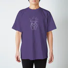 うちゅうじんのおみせのクマ神父2/濃色用 スタンダードTシャツ