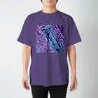 水草の梅雨の雨風 スタンダードTシャツ