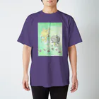 tonarichanのいぬくんとねこくん Regular Fit T-Shirt