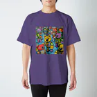 RoboStyleのロボットの冒険　#17 スタンダードTシャツ