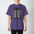 四代目久万七の迷路でスカイツリー④ スタンダードTシャツ