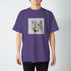 心穏やかでいられる北海道サロベツのエゾクロテン◆にこらびの癒しの革命児★サロベツのエゾクロテン スタンダードTシャツ