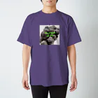 ぶどうのno grapes no life スタンダードTシャツ