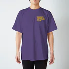 かじこじステッカー工房のかじこじフィッシング&キャンプシリーズ スタンダードTシャツ