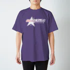 ひつじやさんのBelieve in Your Galaxy!（白） スタンダードTシャツ