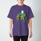 Oedo CollectionのDance at Home／濃色Tシャツ スタンダードTシャツ