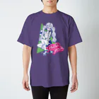 YUMEのRoller Girls(濃い色) スタンダードTシャツ