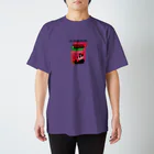 （ID+R)ealのパンダの世界の煙草 スタンダードTシャツ