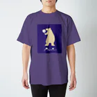 はまだみわのシロクマTシャツ スタンダードTシャツ