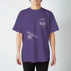 ERIKOERIN ART SHOPのベクトルPOCKET／スカル Regular Fit T-Shirt