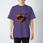 “すずめのおみせ” SUZURI店のハロウィン（だいちゃん＆りんちゃん） Regular Fit T-Shirt