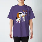 おばけ商店のおばけTシャツ＜大きい猫又＞ Regular Fit T-Shirt