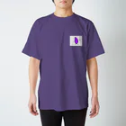 野菜とパンと果物とのつややかなおいも Regular Fit T-Shirt