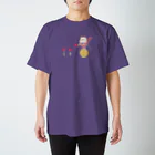 シソイロハのパレヱ堂　玉乗りネコ Regular Fit T-Shirt