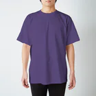 linear_pcm0153のsuzuriの弱電角文字 Regular Fit T-Shirt