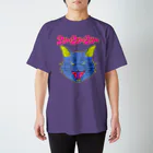 2ya2ya2ya(ニャーニャーニャー)の怒猫 スタンダードTシャツ