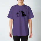 はらぺこCafeの勾玉うさぎさん／透過 Regular Fit T-Shirt