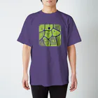 ・＿◇Geometryのcells.green Regular Fit T-Shirt