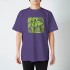 ・＿◇Geometryのcells.green スタンダードTシャツ