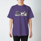 ロマンティック蟻地獄のゆめみるくじら Regular Fit T-Shirt