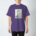 乱坊倶楽部ー妖怪部屋の妖怪　河童 Regular Fit T-Shirt