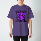 Ａ’ｚｗｏｒｋＳのアフリカゾウ(パープル) Regular Fit T-Shirt