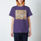 古書　天牛書店の17世紀の星図＜アンティークイラスト＞ Regular Fit T-Shirt