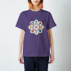 IZANAMI by Akane Yabushitaのチベットの八吉祥（背景透過） Regular Fit T-Shirt