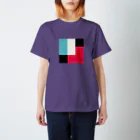 3×3 のドット絵のショート動画 - 3×3 のドット絵 Regular Fit T-Shirt