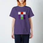 3×3 のドット絵のヒースレジャー - 3×3 のドット絵 Regular Fit T-Shirt