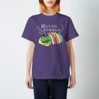 otemochanの寝ようではありませんか（濃色） スタンダードTシャツ