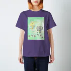 tonarichanのいぬくんとねこくん Regular Fit T-Shirt