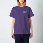 膝小僧のゾウ鼻ハート（白） Regular Fit T-Shirt