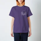 たここ（octopus）のたここ スタンダードTシャツ