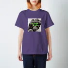 ぶどうのno grapes no life スタンダードTシャツ