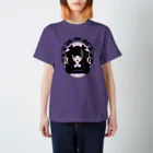 yurihime_shopのGothic girl　ゴッシクガール スタンダードTシャツ