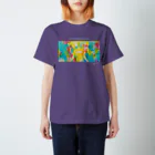 Akiss art ONLINE SHOPのあなたと見つめ合う Regular Fit T-Shirt