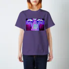 極　光のQUEER WITCH ミント Regular Fit T-Shirt