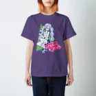 YUMEのRoller Girls(濃い色) スタンダードTシャツ