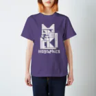 1110graphicsのMANEKINEKO / 招き猫 Regular Fit T-Shirt