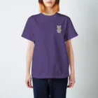 ねこの夢屋のチェリにゃん（ニコニコ顔） Regular Fit T-Shirt