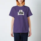 虚無の射精商店のTOP-WHITE スタンダードTシャツ