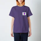 野菜とパンと果物とのつややかなおいも Regular Fit T-Shirt