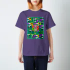 PSYCHEDELIC ART Y&Aのかくせい！ Regular Fit T-Shirt