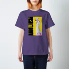 ブラーブラー トーキョー Suzuri店のPUSH IT DOWN(淡色) スタンダードTシャツ