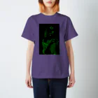 Y/S MarrowのDeep Green スタンダードTシャツ